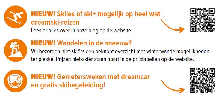 Waarom kiezen voor dreamski?